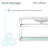 Pierre 48 Single, Open Shelf, Metal Frame Bathroom Vanity-1359355454