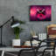 «Cosmic Crypto XRP» par Epic Portfolio, art mural en verre acrylique-429228000