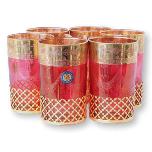 10oz. Drinking Glass Set (Set of 6)