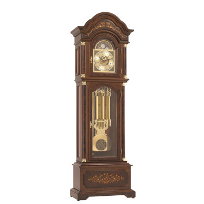 87" Grandfather Clock