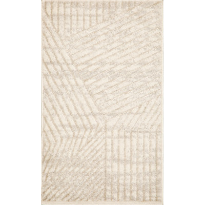 Tanja Collection Modern Geometric Area Rug