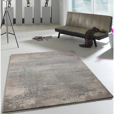 Sloane Damask Area Rug