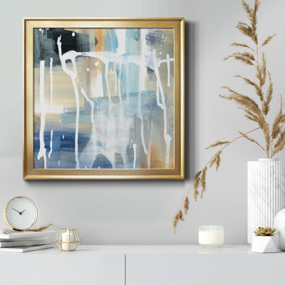 Weather I - Cadre photo, reproduction d'art sur toile