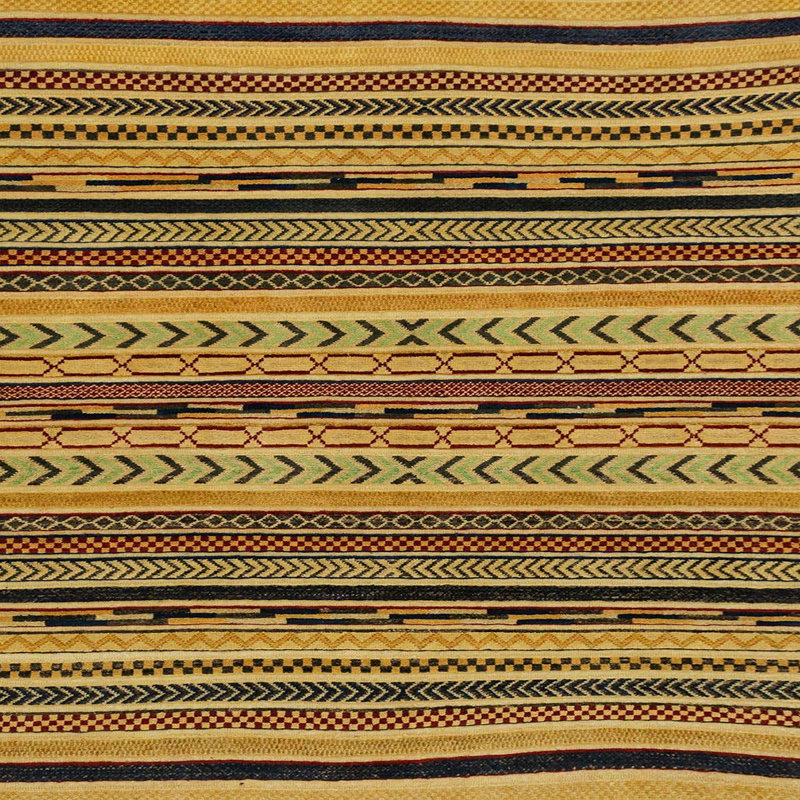Wool Abstract Indoor Rug, Square 8'