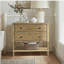Commode décorative 2 tiroirs Naturel Voir ci-dessous