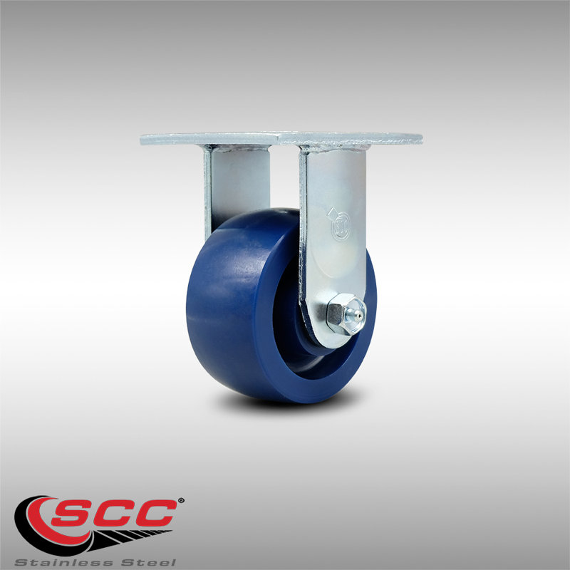 Stainless Steel Solid Poly Caster