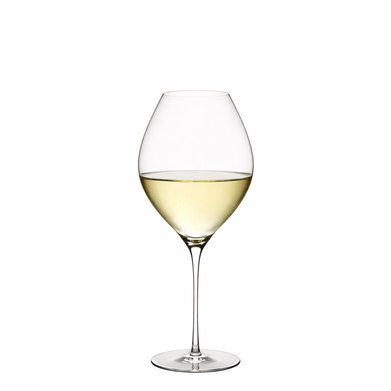 490 ml Handmade White Wine Glass Set