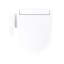 TOTO® WASHLET® S2 Electronic Bidet Toilet Seat with Instantaneous Water Heating, PREMIST and EWATER+ Wand Cleaning, Elongated, Sedona Beige - SW3346#12-1977728372