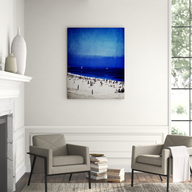 Californian Beach Print by Sofia Fox, Outdoor, 50" H x 40" W
