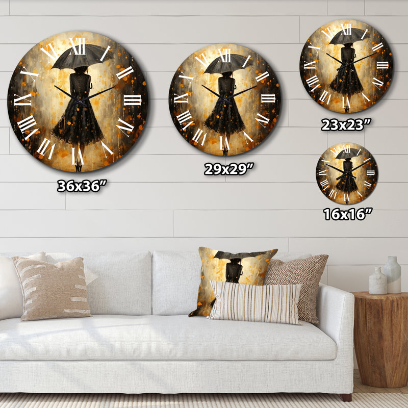 Charvon - Horloge murale tendance, Très grand