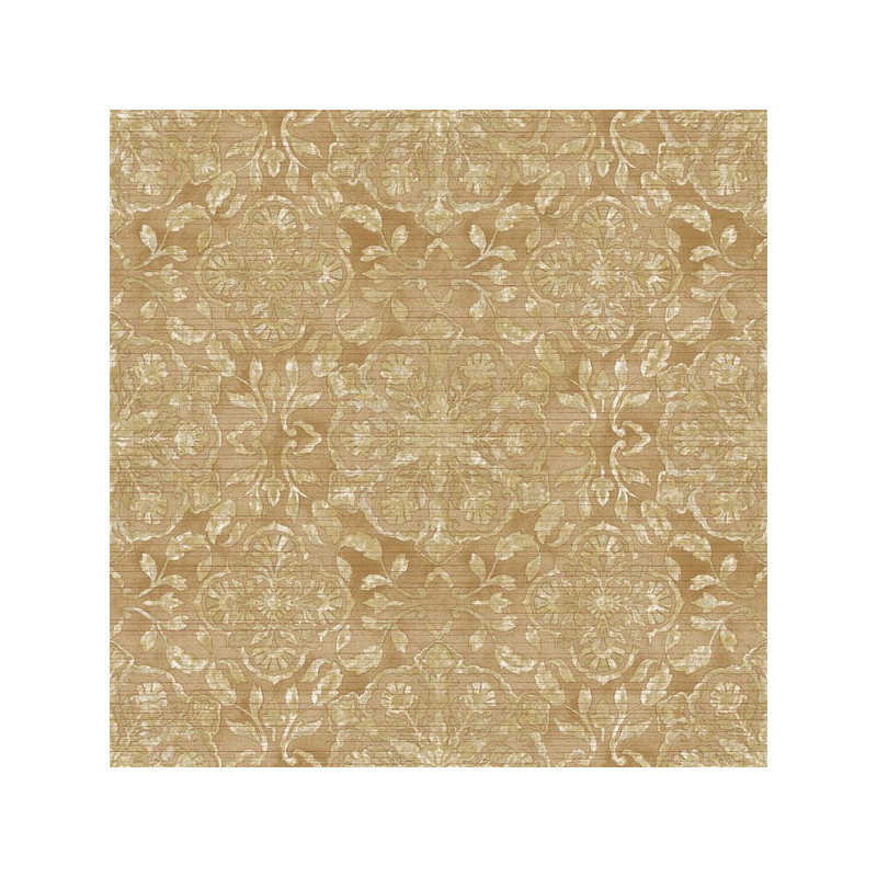 Elegance 10m x 53cm Metallic Wallpaper Roll, Brown