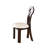 Damron Wood Upholstered Dining Chairs