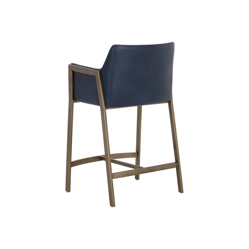 BERNADETTE BARSTOOL - BRAVO ADMIRAL, Counter Stool (26" Seat Height), Bravo Admiral