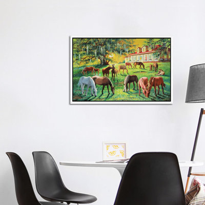 Bearded Oaks by D. "Rusty" Rust - Gallery-Wrapped Canvas Giclée on Canvas