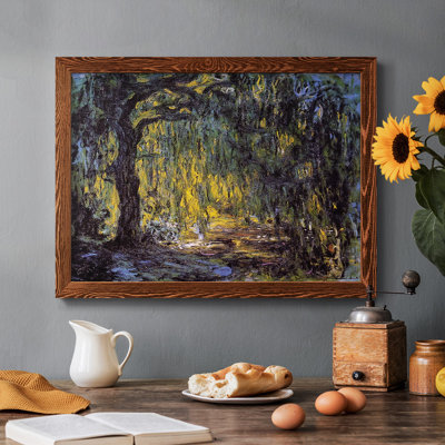 " Weeping Willow 2, 1918 " Painting Print
