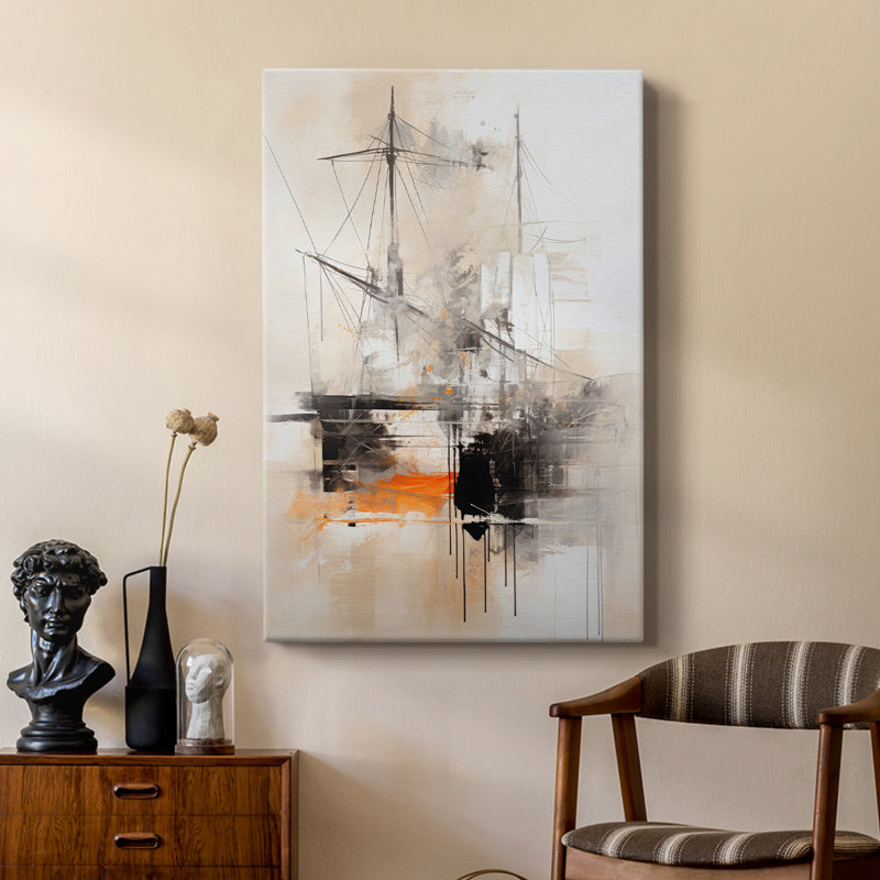 NAUTICAL Series CECLxxxi - Galerie sur mesure, H 18 po x l 12 po