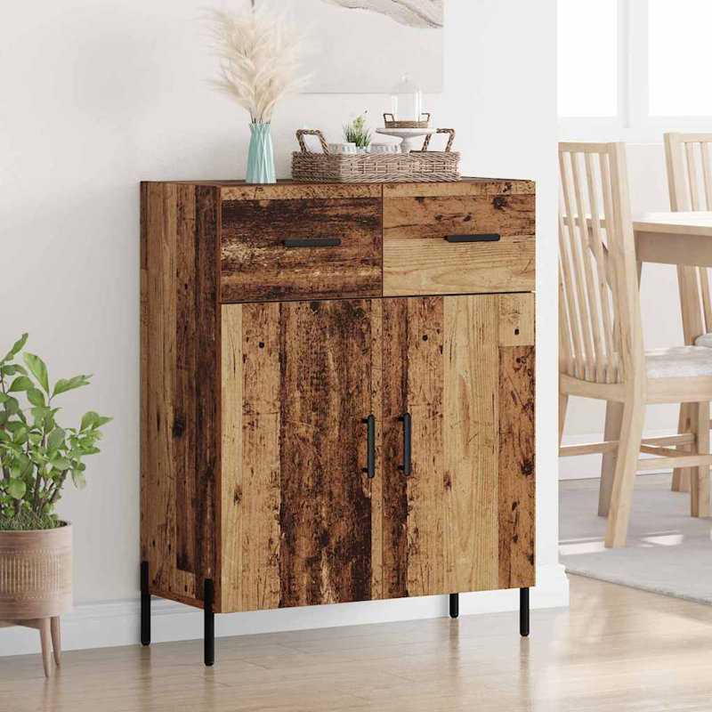 Sideboard Accent Chest, Old Wood
