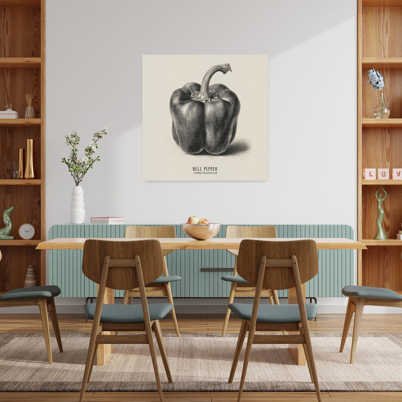 Art contemporain rétro, H 36 po x l 36 po