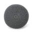 Pouf rond en coton