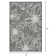 Tapis gris Rosmunda Cerimia