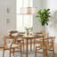 22" 5-Light Capiz Shell Drum Chandelier