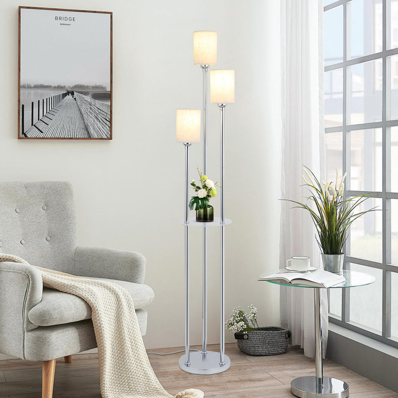 Lampe de table sur pied 66,3 po Itaska