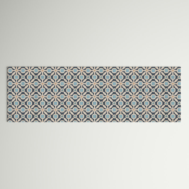 Un-Rug Dwight Low Profile Kitchen Mat by Matterly, Runner 1'10" x 5'9"