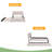Teddy Fleece Upholstered Platform Bed-235155180-235155182
