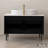 36" Modern Dual-Design Bathroom Vanity With Ceramic Sink & 4 Soft-Close Drawers, Floating Or Freestanding Waterproof Wood Cabinet-3611458