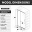Pivot Sliding Shower Door