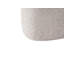 40cm Wide Heart Solid Colour Pouffe Ottoman-863244448