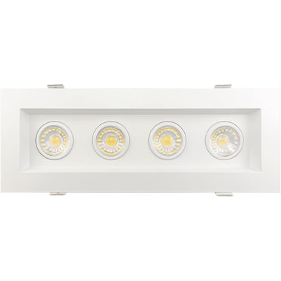 3'' Selectable Color Temperature 30 Watt Dimmable Air-Tight IC Rated Standard Recessed Lighting Kit