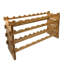 Prater 36 bouteilles en bois