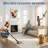 Cordless Vacuum Cleaner, Lightweight Stick Vacuum Cleaners For Home, Powerful Suction & Led Lights Rechargeable Battery For Carpets, Pet Hair, Hardwood Floors-126649048