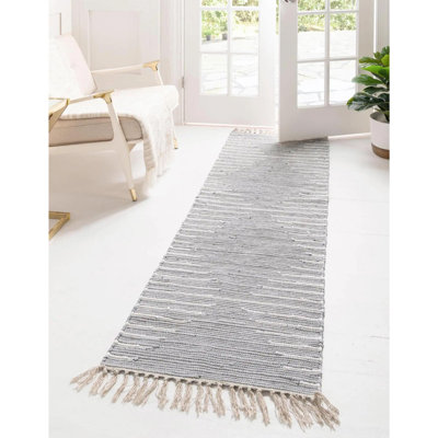 Cotton Geometric Indoor Rug