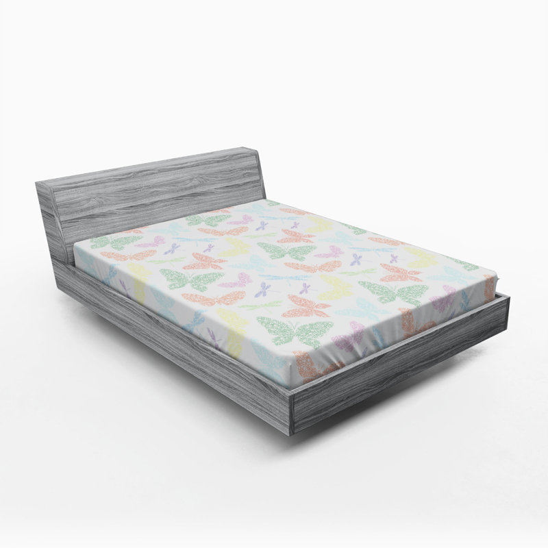 Microfiber Fitted Sheet, Queen Fitted Sheet