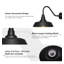 Luminaire de grange d'extérieur-770783514