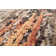 Tapis brun laine Byington