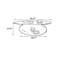 Table basse Minimalist Design