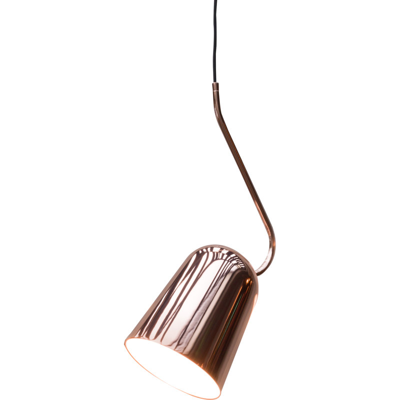 Kozak 1 - Light Single Pendant, Copper, Cooper