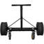 Chariot à roulettes ajustable, capacité de 1500 lb, chariot à roulettes de 25,6 po à 33,5 po