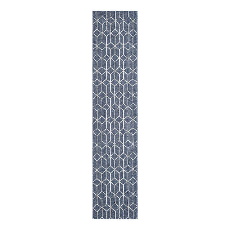 Tapis d'extérieur à treillis, Tapis de couloir 2 pi 7 po x 12 pi