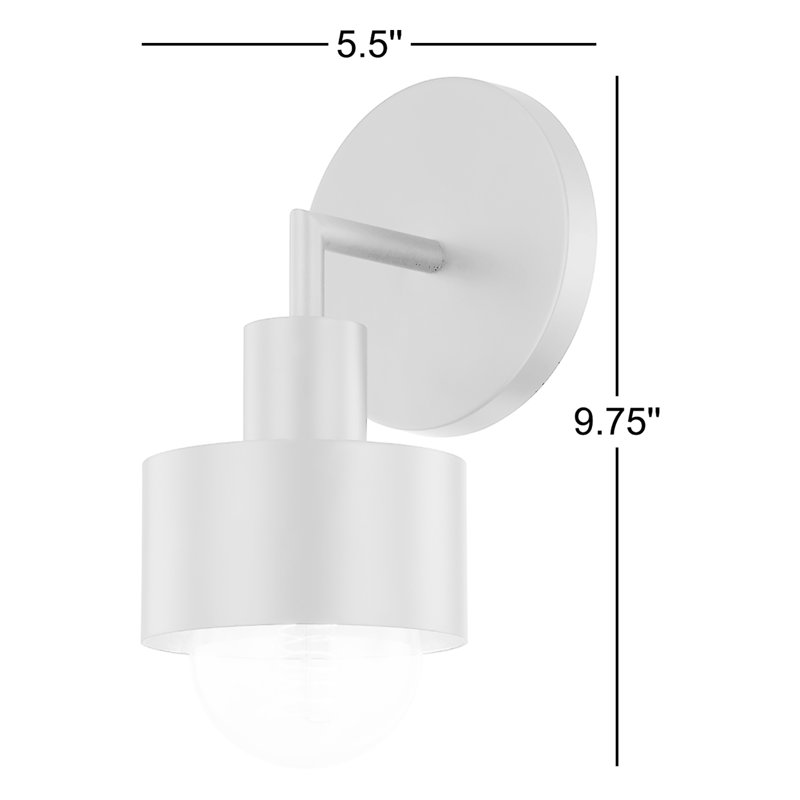 North 1 - Light Armed Sconce