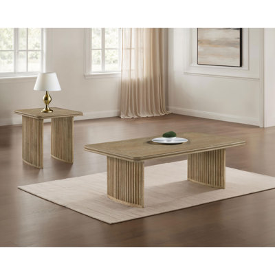 Ensemble de tables basses 2 pièces Dreydon