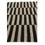 Tapis noir et blanc Prichard