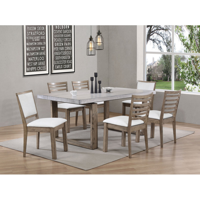 Chaise de salle à manger rembourrée Cleveland