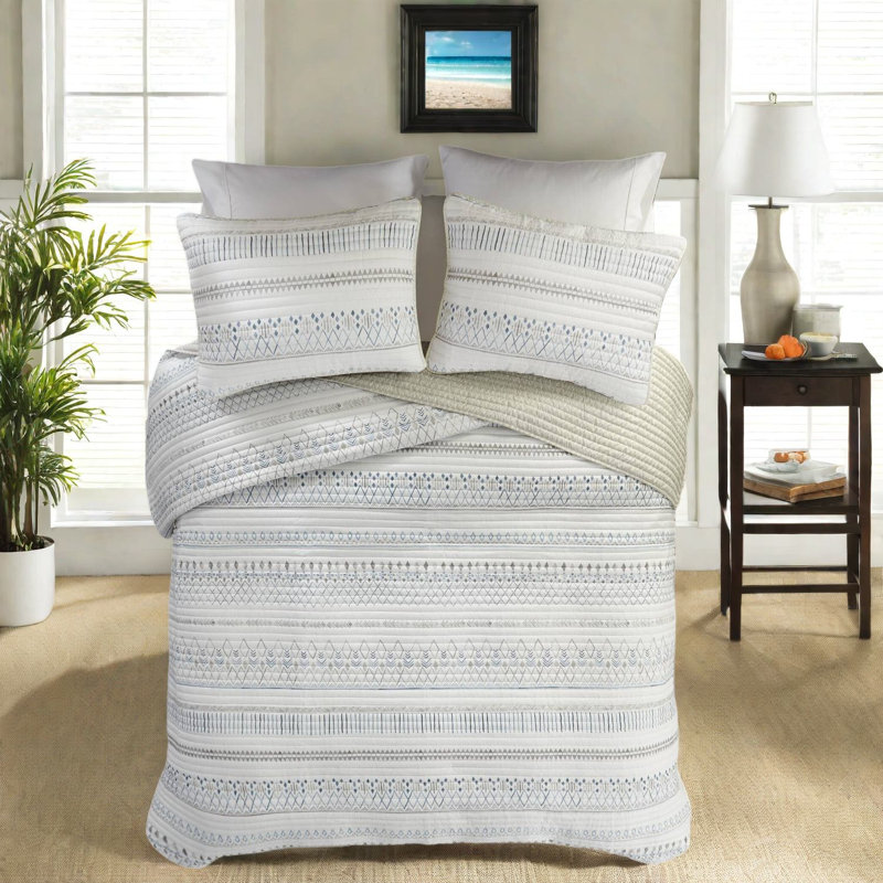 Comfortable Microfiber Bedding Sets, King Size, Southwest Style