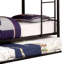 Lit superposé simple en métal Vegard-1041836594