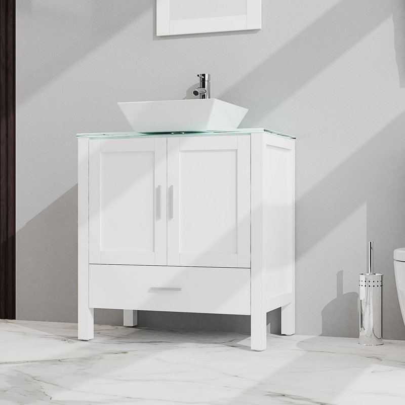 Armoire de meuble-lavabo 30 po