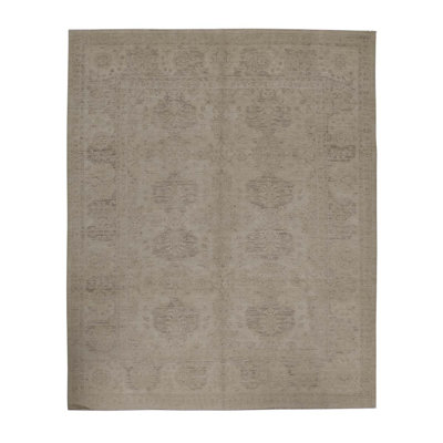Hand Woven Wool Oriental Area Rug